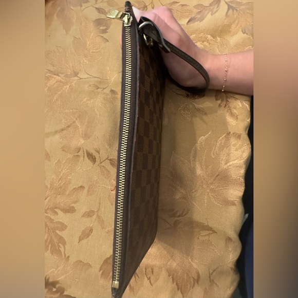 Louis Vuitton Neverfull MM Damien Ebene Pouch - Picture 8 of 8